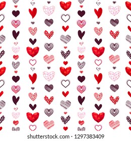 Happy holidays: Valentines day 14 february, Mothers, Womens day 8 march background, paper cut hearts. 3d Vector illustration. Romantic wedding design, flyers, banners, offers, sale,celebrations...