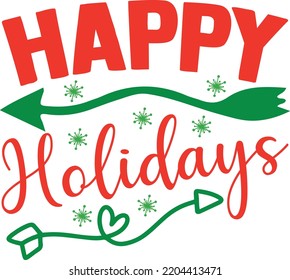 archivo vectorial de vacaciones felices svg