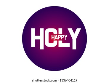 Happy holy logos