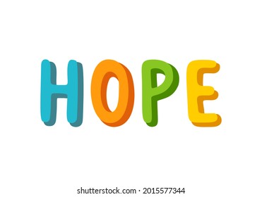 Happy Hope Letting Design für eine optimistische Zukunft