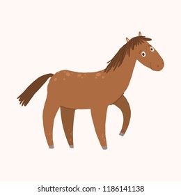 Similar Images, Stock Photos & Vectors of Illustration of a horse