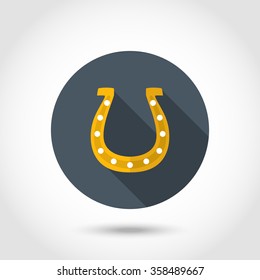 Happy horseshoe