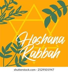 feliz dia de hoshana rabbah para judeus