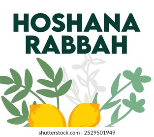 feliz dia de hoshana rabbah para judeus