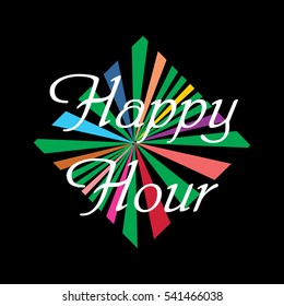 Happy hour.
