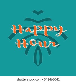 Happy hour.