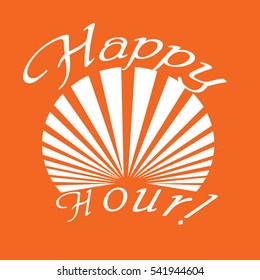 Happy hour.