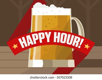 happy hour beer