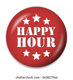 happy hour button