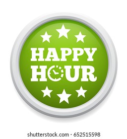 happy hour button