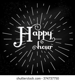 Happy Hour  Design 