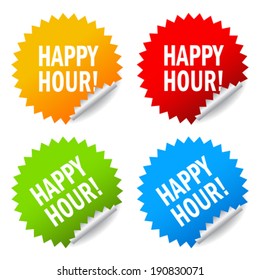 Happy hour icon