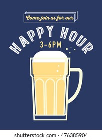 8,108 Happy hours posters Images, Stock Photos & Vectors | Shutterstock