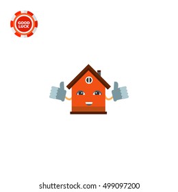 Happy House Icon