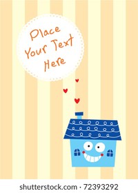 happy house message