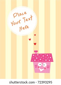 happy house message