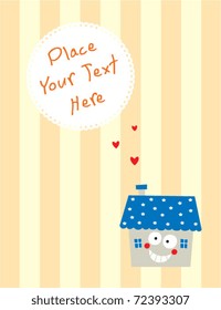 happy house message