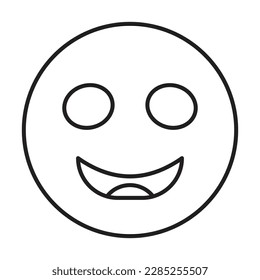 Happy Icon Design For Personal And Commercial Use
