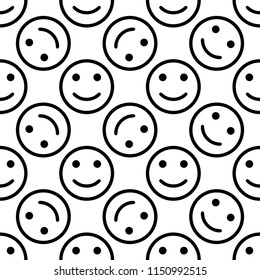 Happy Faces Pattern Images Stock Photos Vectors Shutterstock