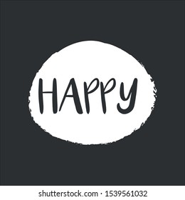 happy icon smile vector backround design logo