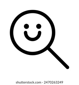 Happy Icon Vector Symbol Design Illustration