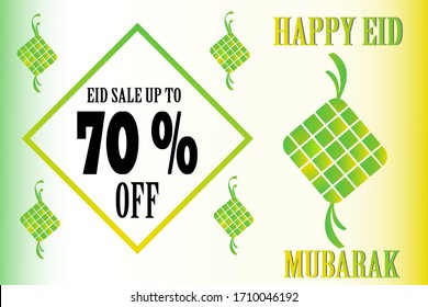 Happy id mubarak,sale op to 70%