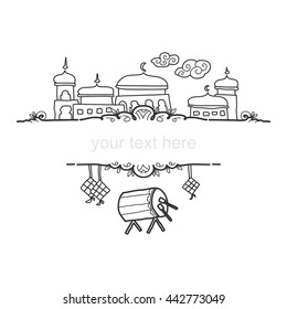 happy ied greeting card