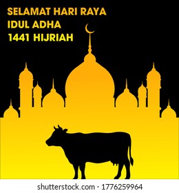 Happy Ied La Adha Mubarak Selamat Hari Raya Idul Adha