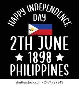 Happy Independence Day 12th June 1898 Philippines