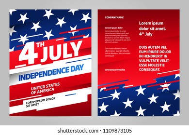Happy independence day 4 th july, United states of america day. USA