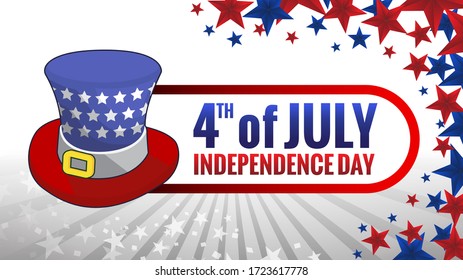 Happy independence day 4 th july, United states of america day