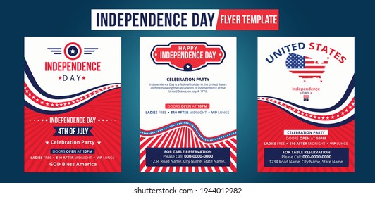 Happy independence day 4 th july, United states of america day. United states of america independence day. 4th july Happy independence day flyer design template. USA symbol, fourth of july Independenc