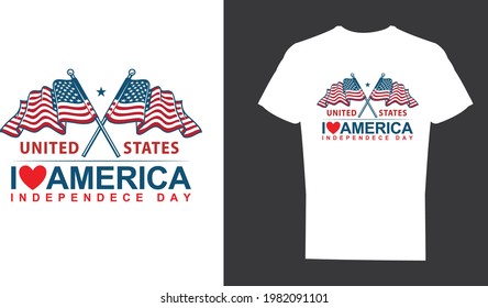 Happy independence day 4 th july, United states of america day. Layout design template for independence day.