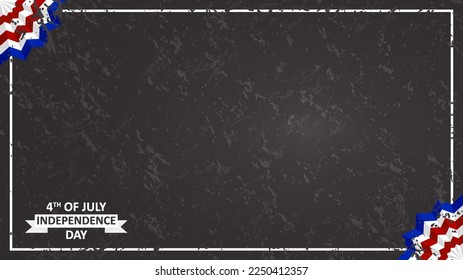 happy independence day 4 th of july background wallpaper web banner with copy space area text space