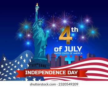 Happy independence day. 4 th july. It is the day celebrate Independence Day, happy holiday