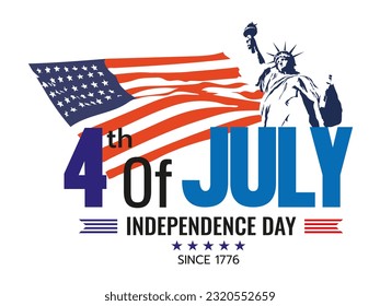Happy independence day. 4 th july. It is the day celebrate Independence Day, happy holiday