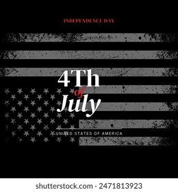  Happy independence day 4 Th July, United states of America day. Social media post Layout design template for independence day social media. 