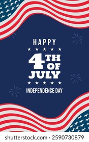 Happy independence day 4 th july, United states of america day.