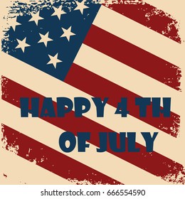 Happy independence day. 4 th of July