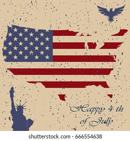 Happy independence day. 4 th of July