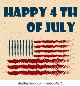Happy independence day. 4 th of July