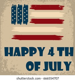 Happy independence day. 4 th of July