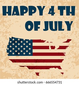 Happy independence day. 4 th of July