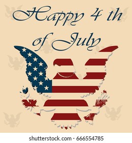 Happy independence day. 4 th of July