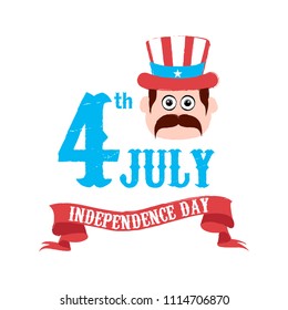 Happy independence day. 4th of July