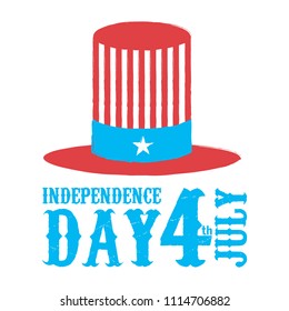 Happy independence day. 4th of July
