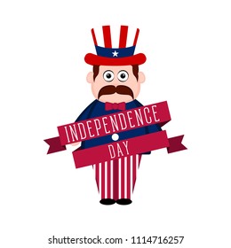 Happy independence day. 4th of July