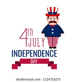 Happy independence day. 4th of July