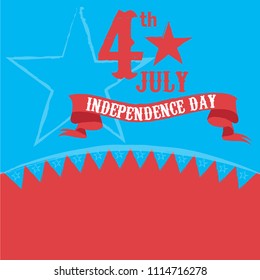 Happy independence day. 4th of July