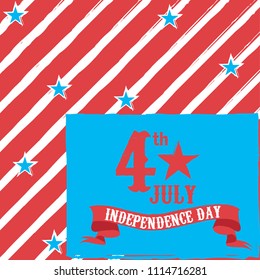 Happy independence day. 4th of July